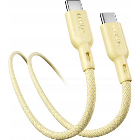 Cavo USB-C Innostyle per ricarica rapida per iPhone e Samsung, USB TYPE C 60W 2M (1/5)
