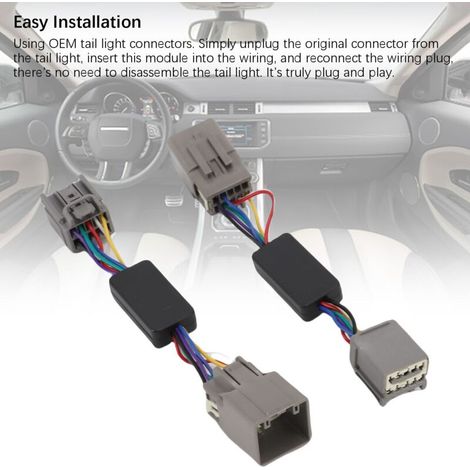 Module Séquentiel pour Feux Stop DD3016 pour Ford Mustang 2010-2021 (1/5)