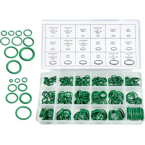 Petits Joints Toriques 270 Pièces En Caoutchouc Kit De Joint Pour (1/5)