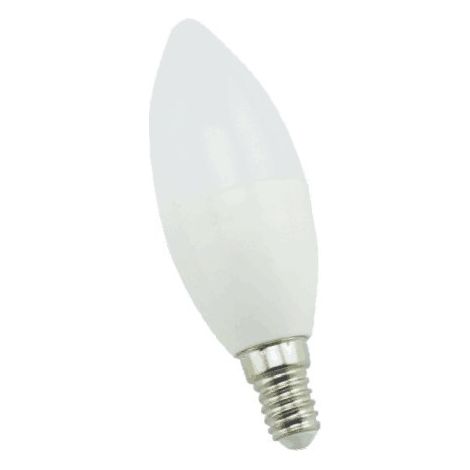 Bombilla LED C37 E14 8W 800 LM 4000ºK