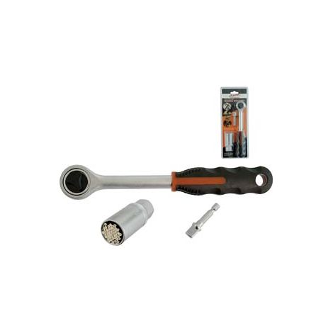 CHIAVE CRICCHETTO UNIVERSALE MAGIC SOCKET    ALTE