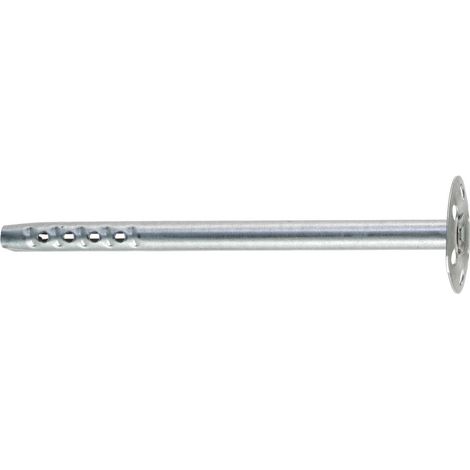 Fischer Tassello di fissaggio per pannelli isolanti DHM - 8x140 mm - 250 Pz. (1/5)