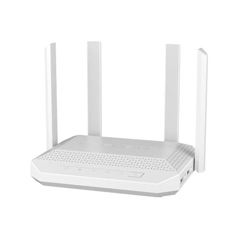 Keenetic Hero Router Multi-Gigabit Wi-Fi 6 en malla AX3000 con un Smart Switch Gigabit de 4 puertos y 1 puerto Gigabit 2.5