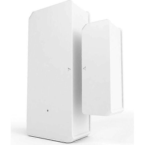 Capteur de porte/fenêtre sans fil Wi-Fi, sans passerelle requise, avec historique des enregistrements consultable sur application, lot de 3 (1/4)