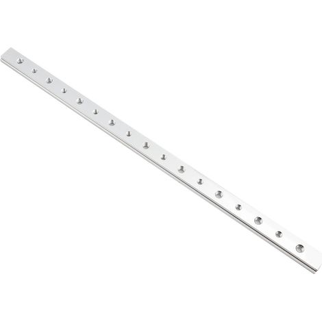 Lega di alluminio 30/45 tipo scanalatura a T scanalatura per mitra traccia scanalatura per vite a T (450 mm) (1/5)