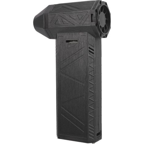 Soufflette sèche-jet portable rechargeable, turbine à 130 000 tr/min, USB-C, compacité extrême et puissance élevée (1/3)