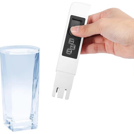3-in-1 Tragbares Wasserqualitätsmessgerät mit LCD-Bildschirm, TDS-, Leitfähigkeits- und Temperaturmessung – Neu (1/5)