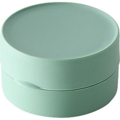Porte-savon de voyage multi-usages étanche : idéal pour le shampoing solide, la salle de sport, les voyages et le camping. (1/5)