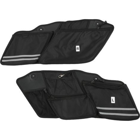 Paar Ersatz-Satteltaschen aus 1680D Oxford-Gewebe für The King of Road FLHRXS Special 2017 – 2020 (1/5)