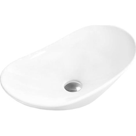 Mexen Gabi lavandino da appoggio 61 x 36 cm, bianco - 21716100 (1/2)