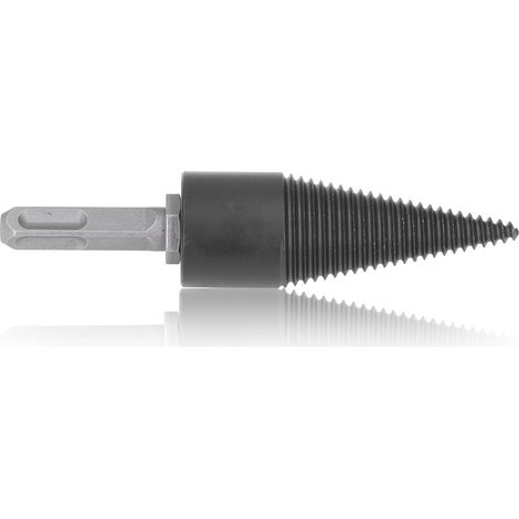 Mèche de fendage pour bûches en acier carbone, kit avec 3 pointes interchangeables de 32 mm (1/5)