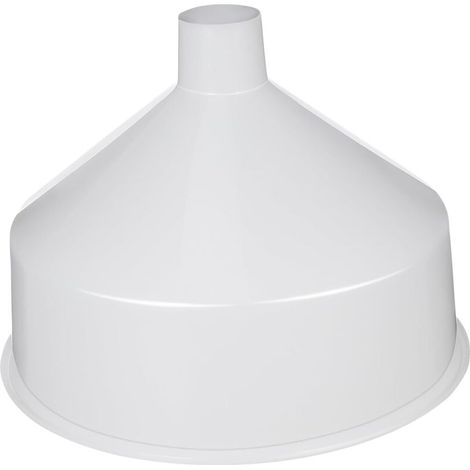 Entonnoir de grand diamètre entonnoir en plastique solide pour remplir la bouteille filtre de cuisine