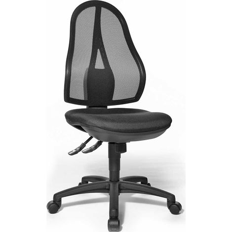 BRB Trend Fauteuil de Bureau pivotant avec Assise Noir (1/2)