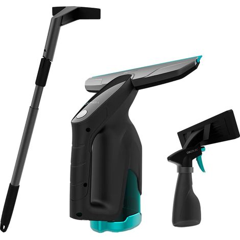 Aspirateur lave-vitres Conga Popstar Glass Titanium avec fonction 3 en 1 : pulvérise, nettoie et aspire. (1/5)