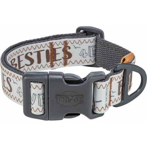 Collar para Perro Trixie BE NORDIC Gris S/M 32-45 cm (1/5)