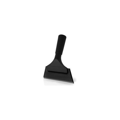 Raclette à vitres Multifonction en Silicone pour Salle de Bain, Porte Miroir de Douche, fenêtre, Verre, Porte de Douche, Pare-Brise de Voiture, grattoir à vitres, Noir