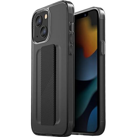 Uniq Heldro iPhone 13 / 14 / 156.1 Hülle, Farbe: Rauchgrau (1/5)