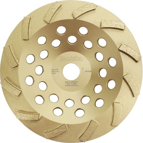 Tazza di macinazione Makita 180mm - P-40652