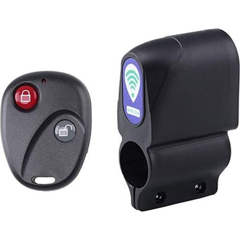 Alarme antivol vélo, KkvoGmle, plastique, 9,8x3,7x6 cm, polyvalent et pratique, pour un usage quotidien (1/5)
