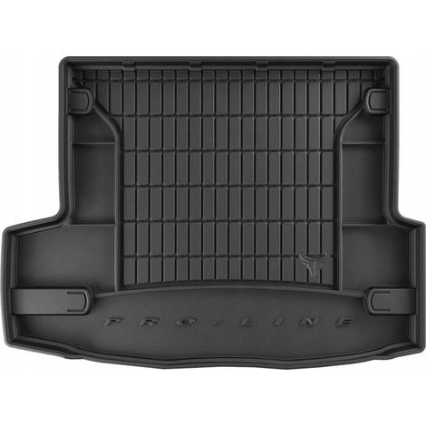 Kofferraummatte Gummieinsatz Teppich HONDA Civic 9 Kombi 2011-2016 TM (1/5)