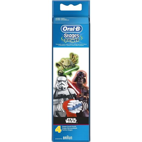 Oral-B 160953 tête de brosses 4 pièce(s) Multicolore (1/5)