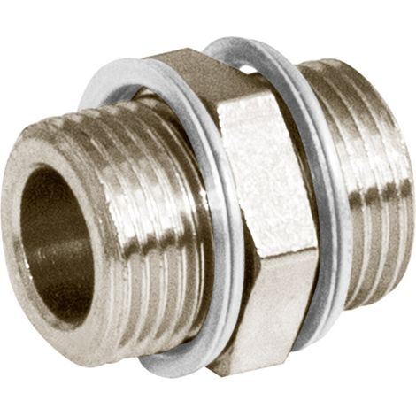 IMI NORGREN Gerade-Verbinder 160202828 Außengewinde: 1/4", 1/4" 1 St.