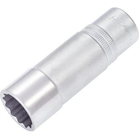 Douille 900TZ-20.8-13/16 ∙ Carré creux 1/2 pouce (12,5 mm) ∙ Profil Traction à 12 pans extérieurs ∙ Taille 20,8 mm ∙ 13/16″ (1/2)