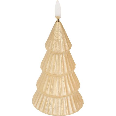 ABETO LED BGE H13CM DORADO - Feeric lights & christmas (1/3)