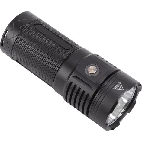 8000 Lumen LED-Taschenlampe, IPX6 wasserdicht, 5 ultrahelle Modi, leistungsstarke Outdoor-Taschenlampe zum Wandern, Campen und Bergsteigen (1/5)