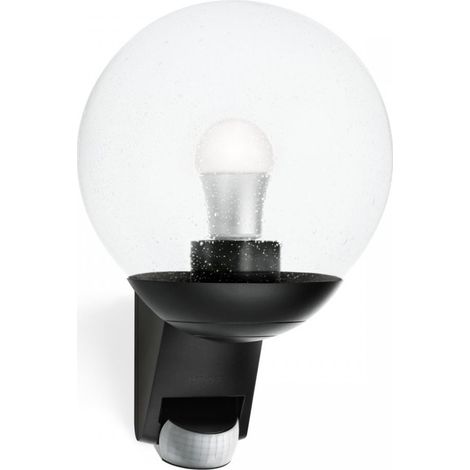 Steinel L 585 S 005917 Außenwandleuchte mit Bewegungsmelder Energiesparlampe, LED E27 60 W Weiß (1/5)