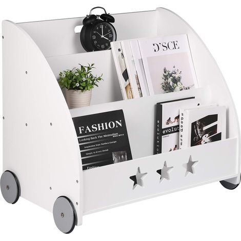 WOLTU Libreria Piccola per Bambini Legno Scaffale Porta Giochi Organizzatore (1/5)