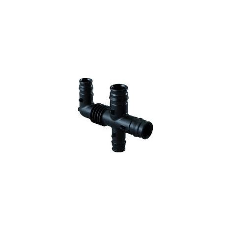 Colector techo PPSU Q&E - UPONOR  Medidas: 20/20x16x16x16 mm