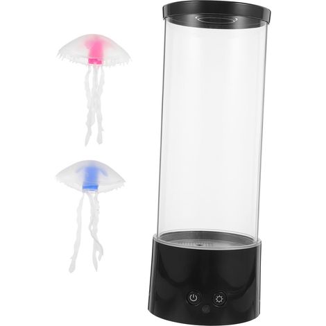 Lampe Méduse LED Veilleuse Décorative Télécommande USB (1/5)