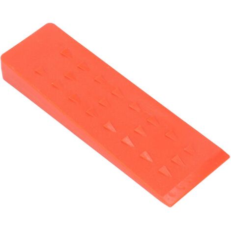 Felling coin 10in ABS Plastic pour le fractionnement du bois Arbre coup de tronçon de tronçonneuse de tronçonnerie (1/5)