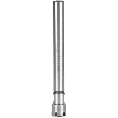 Rallonge de mandrin à pince ER11M-100L à queue droite pour porte-outil de fraisage C12 (1/4)
