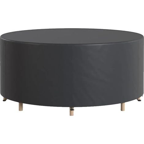 Funda para muebles de exterior, impermeable, con protección UV, color verde militar. (1/2)