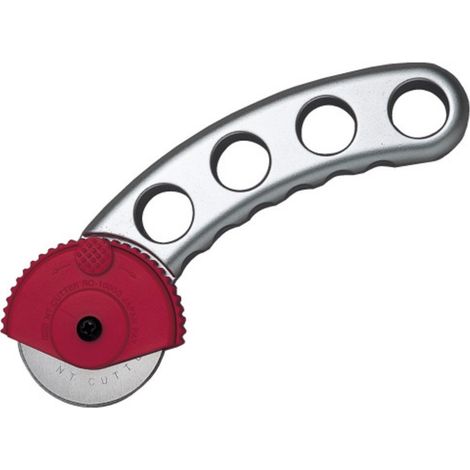 NT CUTTER RO1000GPUSA NT 45 MM À ROULER CUTTER AVEC POIGNÉE EN MÉTAL