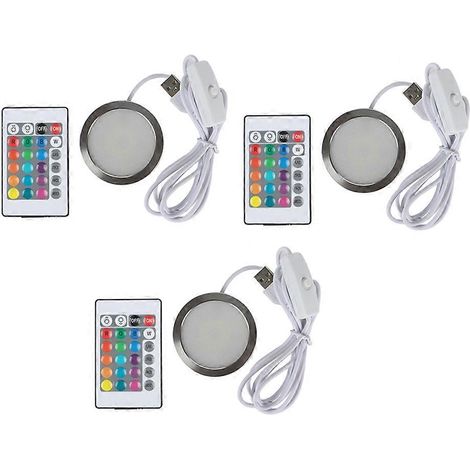 3 ensembles pour kit de lampe LED Bambu Lab : pièces de montage réglables, visserie, modèle à monter soi-même (sans boîtier de lampe), pièces d'impression 3D