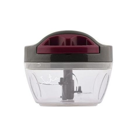 TRITATUTTO FRULLATORE MANUALE MINI MASTER CUT - 300 ML (1/4)