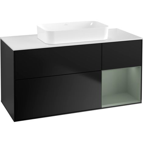 Villeroy & Boch F711GMPD Armoire sous-lavabo Finion F71 (1/2)
