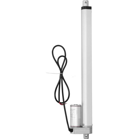 Actionneur linéaire électrique 350mm course 300N faible bruit automatisation industrielle JSIGZU5 (12V DC) (1/5)