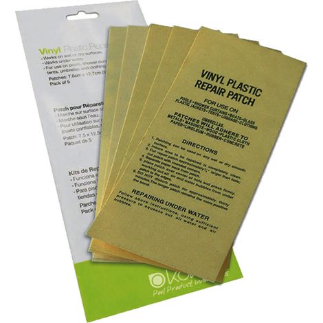 Kit de Reparación Parches Kokido Liner Piscina Vinilo