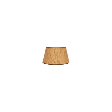 Pantalla Salma Pinza Pergamino 10dx8dx8h Conica Abierta