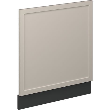 Pannello frontale Fame-Line, GrigioBeige, 60 cm senza piano di lavoro, Vicco