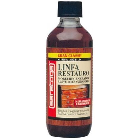 Olio Linfa Restauro 200Ml Saratoga