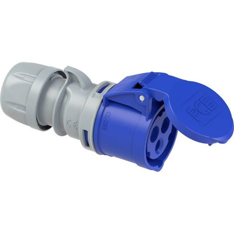 PCE 213-6tt Connettore femmina CEE-CARA 16 A 3 poli 230 V 1 pz.