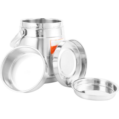 Boîte Repas Isotherme Acier Inox Double Paroi Vide pour Étudiants et Adultes 2L