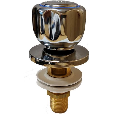 Ferramenta1.Com – Robinet de bidet laiton chromé – Série Astro Doria – 1/2' – Élégance et fonctionnalité pour salle de bain