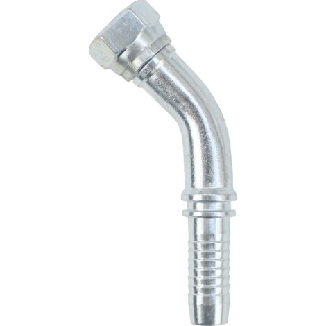 Metrische Winkelhülse, Innengewinde, DKOL 45, DN16, 15L, M22x1,5, HYDRAL (1/3)