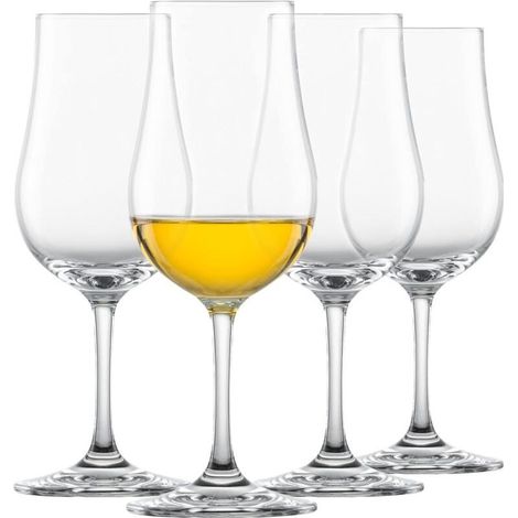 Set De 4 Verres À Whisky En Cristal Pour Dégustation Professionnelle Lavables Au Lave-Vaisselle (1/4)